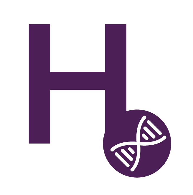 The HLA Curation Interface logo.